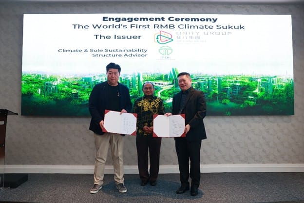 Tek Securities (Labuan) and Unity Group Holdings International Limited Launch World’s First Climate Sukuk with Carbon Credit Payout