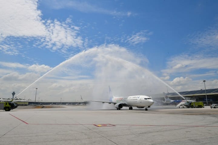 Jiangxi Air inaugurates first international route from Nanchang