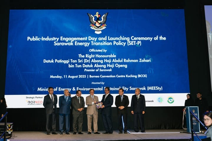 Sarawak Launches Landmark Energy Transition Policy at Public-Industry Engagement Day